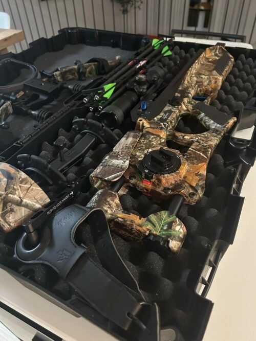 Arbalète EXCALIBUR ASSASSIN 360 Realtree Edge 285 Lbs (OCCASION)
