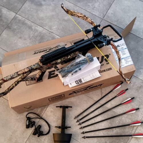 Arbalète Excalibur Matrix G340 Mobuc 230 lbs 340 FPS (OCCASION NEUVE)