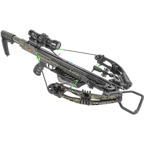 Package Arbalète à Poulies Boss 405fps Chaos Camo – Killer Instinct Crossbow
