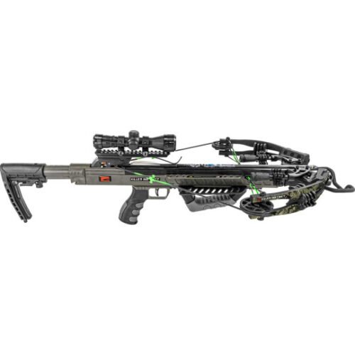Package Arbalète à Poulies Boss 405fps Chaos Camo – Killer Instinct Crossbow