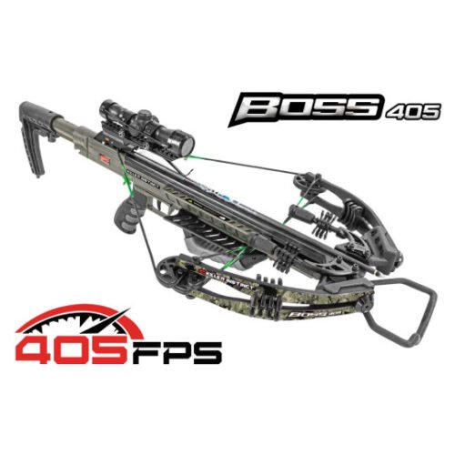Package Arbalète à Poulies Boss 405fps Chaos Camo - Killer Instinct Crossbow – Image 7
