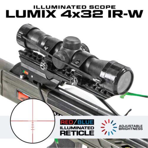 Package Arbalète à Poulies Boss 405fps Chaos Camo - Killer Instinct Crossbow – Image 9