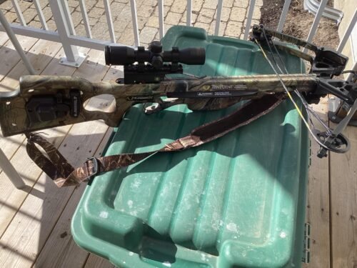 Arbalète à poulies Tenpoint Renegade 165 lbs 335 FPS  (OCCASION)
