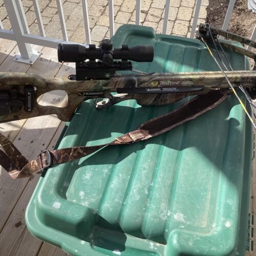 Arbalète à poulies Tenpoint Renegade 165 lbs 335 FPS  (OCCASION)