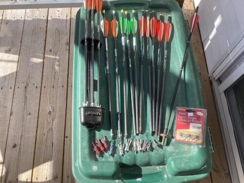 Arbalète à poulies Tenpoint Renegade 165 lbs 335 FPS  (OCCASION) – Image 2