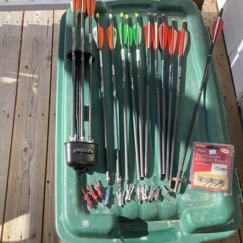 Arbalète à poulies Tenpoint Renegade 165 lbs 335 FPS  (OCCASION)