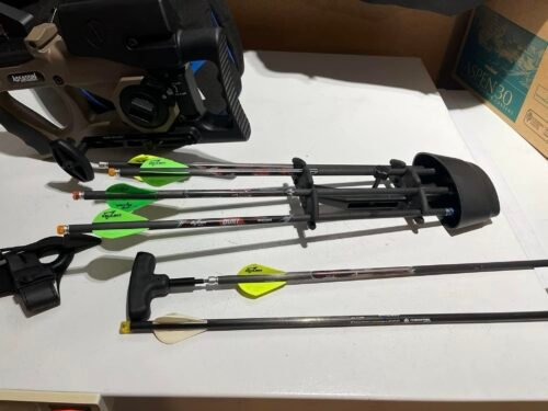 Arbalète Excalibur Assassin 400 TD 325 lbs 400 FPS (OCCASION) – Image 2