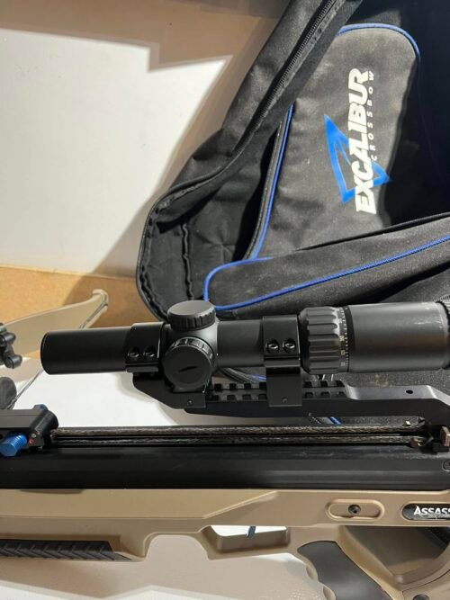 Arbalète Excalibur Assassin 400 TD 325 lbs 400 FPS (OCCASION) – Image 5