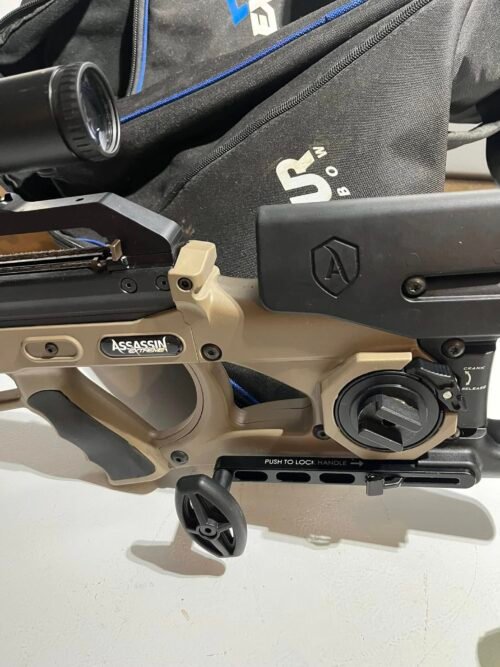 Arbalète Excalibur Assassin 400 TD 325 lbs 400 FPS (OCCASION) – Image 6
