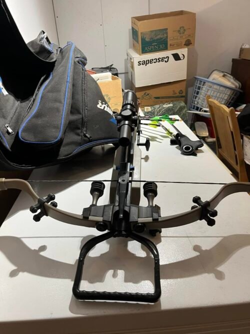 Arbalète Excalibur Assassin 400 TD 325 lbs 400 FPS (OCCASION)