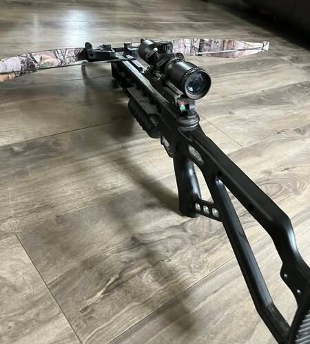 Arbalète Excalibur Matrix GRZ 2 de 200 lbs 305 FPS (OCCASION)