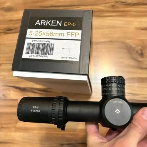 Lunette de Tir Arken EP-5 5-25x56mm MOA (OCCASION)