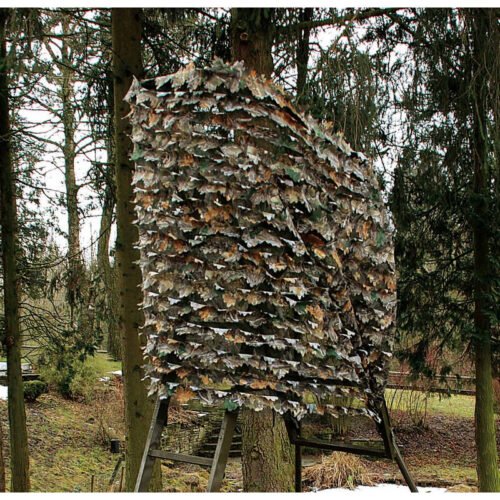 Avery Filet de camouflage en feuilles