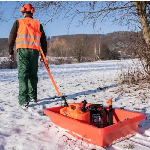 Bac forestier Eurohunt orange