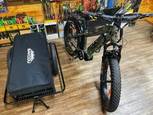 E-Bikes BAKCOU (OCCASION)