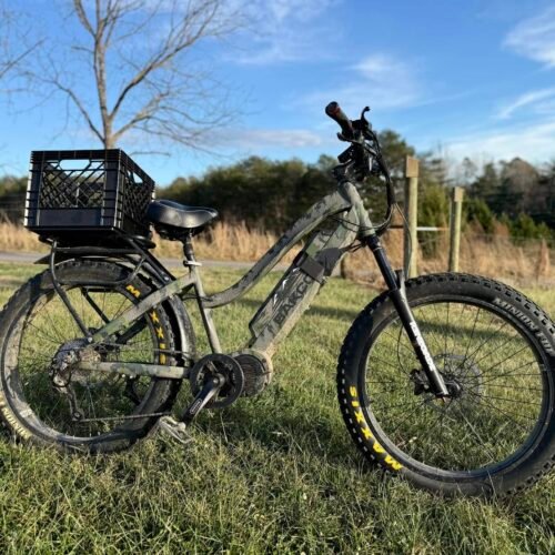 E-Bike BAKCOU Mule 26st FS (OCCASION)