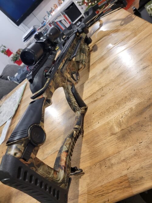 Arbalète Barnett Raptor FX2 150lb (OCCASION) – Image 3