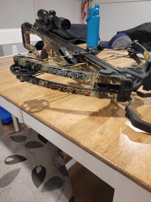 Arbalète Barnett Raptor FX2 150lb (OCCASION) – Image 2