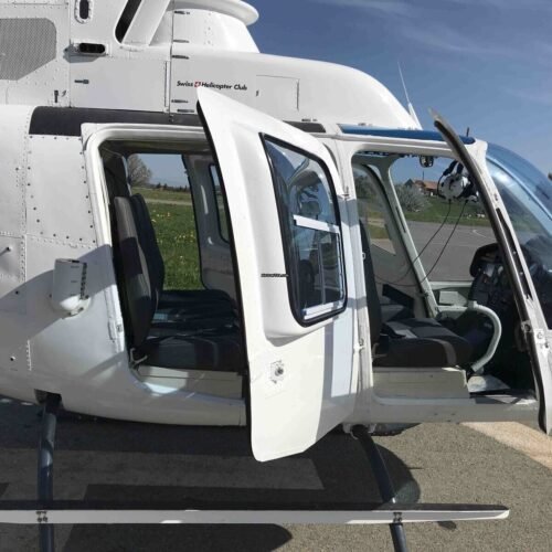 Bell 206 JetRanger II/III – Millésime 1970 (OCCASION)