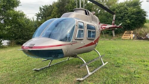 Le Bell 206B-3 "JetRanger" - Millésime 2008 (OCCASION)