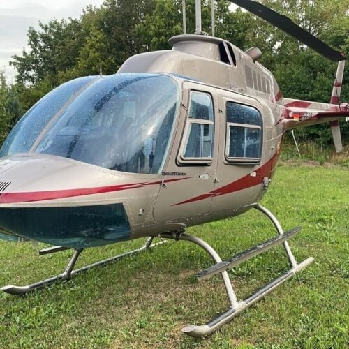 Le Bell 206B-3 « JetRanger » – Millésime 2008 (OCCASION)