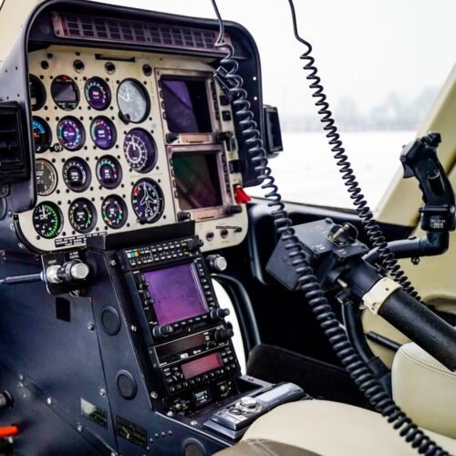 Hélicoptère Bell 407 (Millésime 2000) OCCASION – Image 4