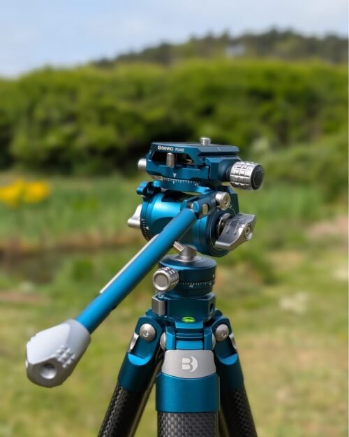 BENRO Kit Trépied Cyanbird Carbone + Rotule FS20PRO (OCCASION NEUVE) – Image 3
