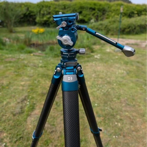 BENRO Kit Trépied Cyanbird Carbone + Rotule FS20PRO (OCCASION NEUVE)