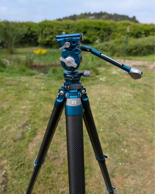 BENRO Kit Trépied Cyanbird Carbone + Rotule FS20PRO (OCCASION NEUVE)