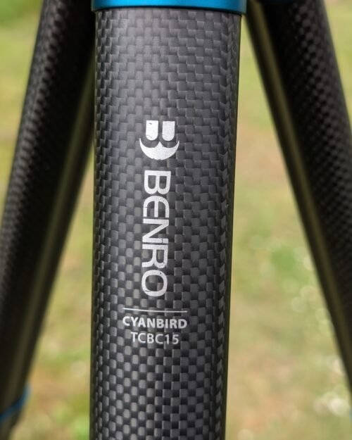 BENRO Kit Trépied Cyanbird Carbone + Rotule FS20PRO (OCCASION NEUVE) – Image 5