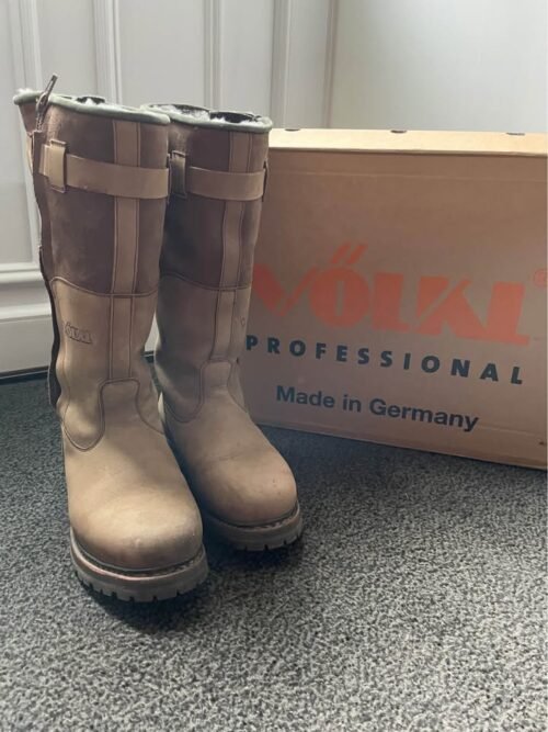 Botte grand froid VÖLKL PANDA POLAR marron (OCCASION) – Image 3