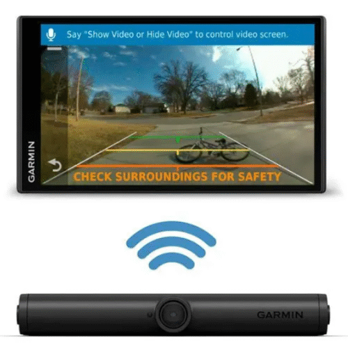 CAMERA DE RECUL SANS FIL GARMIN BC40