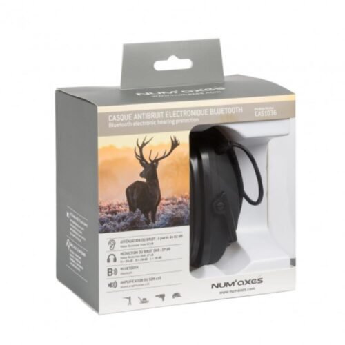 CASQUE ELECTRONIQUE BLUETOOTH NOIR