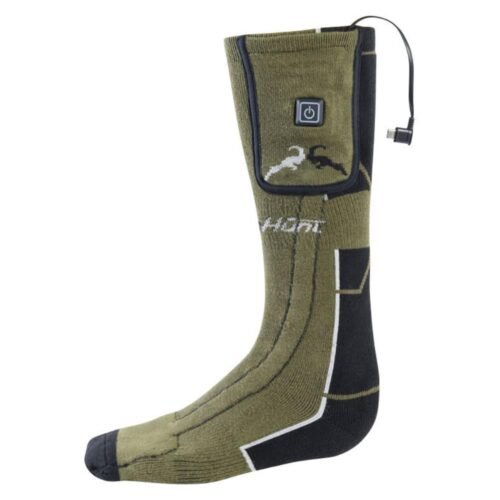 CHAUSSETTES CHAUFFANTES NOIR