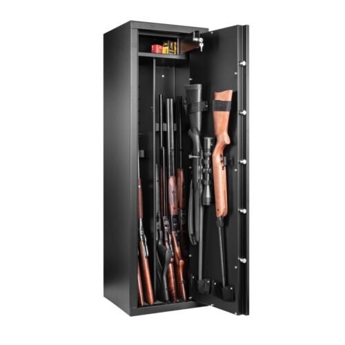 Coffre fort modulable pour 9 armes à clé CR2215X 2mm Rietti – Image 4