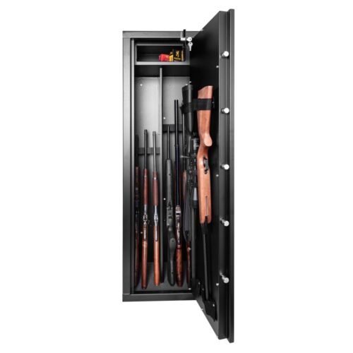 Coffre fort modulable pour 9 armes à clé CR2215X 2mm Rietti – Image 5