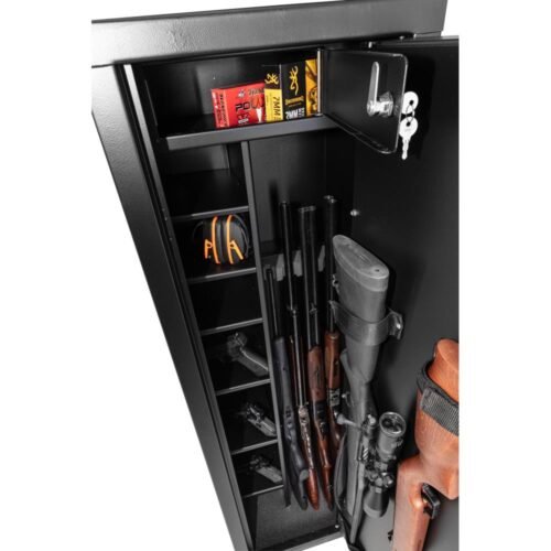 Coffre fort modulable pour 9 armes à clé CR2215X 2mm Rietti – Image 6