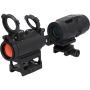 Combo Viseur point rouge ROMEO MSR et magnifier JULIET 3 micro SIG SAUER