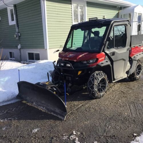 Can-Am Defender 2016 Robuste avec Chasse-Neige (OCCASION)
