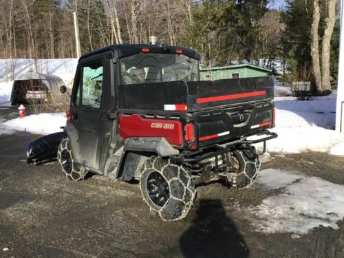 Can-Am Defender 2016 Robuste avec Chasse-Neige (OCCASION) – Image 2