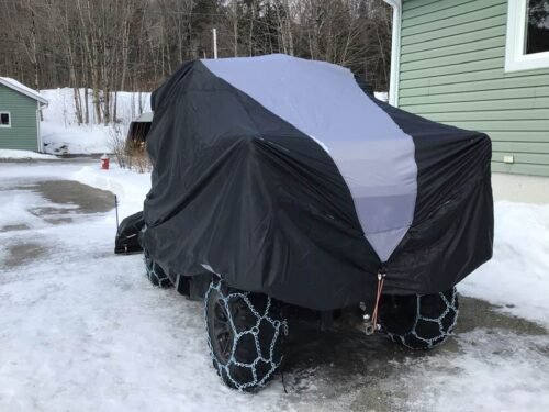Can-Am Defender 2016 Robuste avec Chasse-Neige (OCCASION) – Image 4