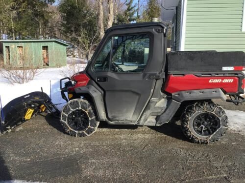 Can-Am Defender 2016 Robuste avec Chasse-Neige (OCCASION) – Image 7