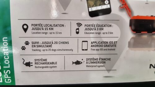 Canicom GPS 2 en 1 (OCCASION NEUVE) – Image 4
