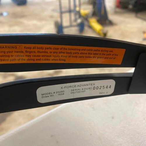 Arbalète X-Force Advantex Carbon Express (OCCASION)