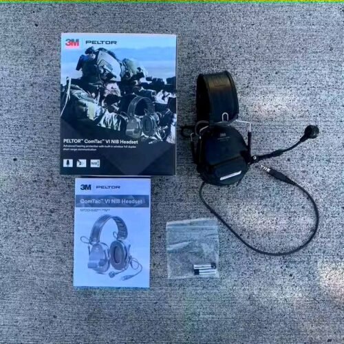 Casque anti-bruit 3M Peltor COMTAC VI NIB 28 dB (OCCASION)