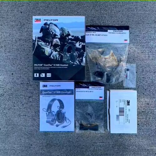 Casque anti-bruit 3M Peltor COMTAC VI NIB 28 dB (OCCASION)
