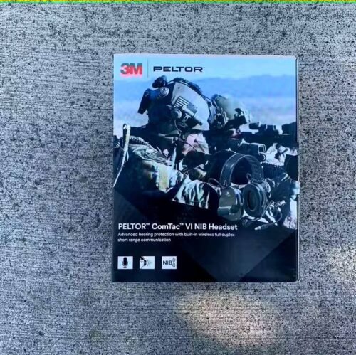 Casque anti-bruit 3M Peltor COMTAC VI NIB 28 dB (OCCASION) – Image 3