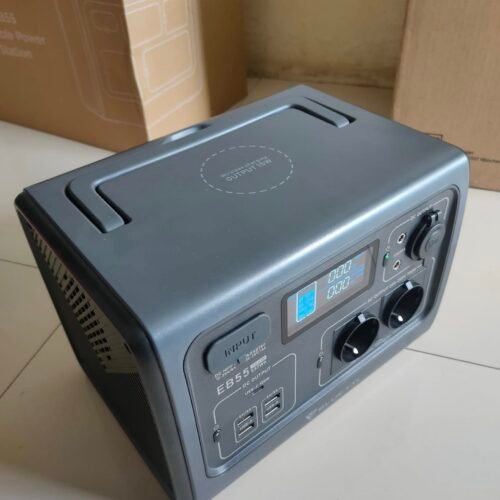BLUETTI EB55 Station électrique portable 700 W / 537 Wh (OCCASION NEUVE)