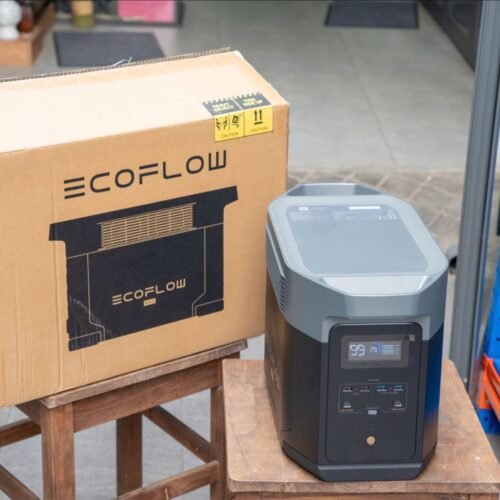 Station énergie portable EcoFlow DELTA 2 MAX 2400W / 2kWh (OCCASION NEUVE)