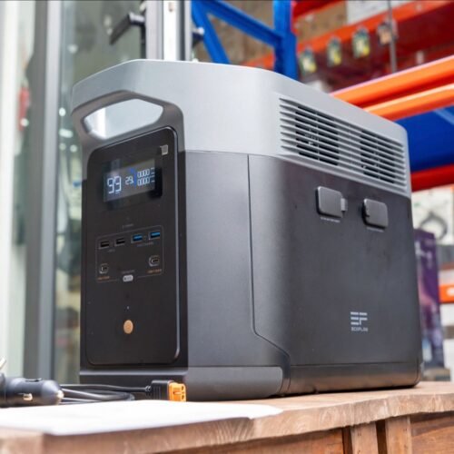Station énergie portable EcoFlow DELTA 2 MAX 2400W / 2kWh (OCCASION NEUVE)
